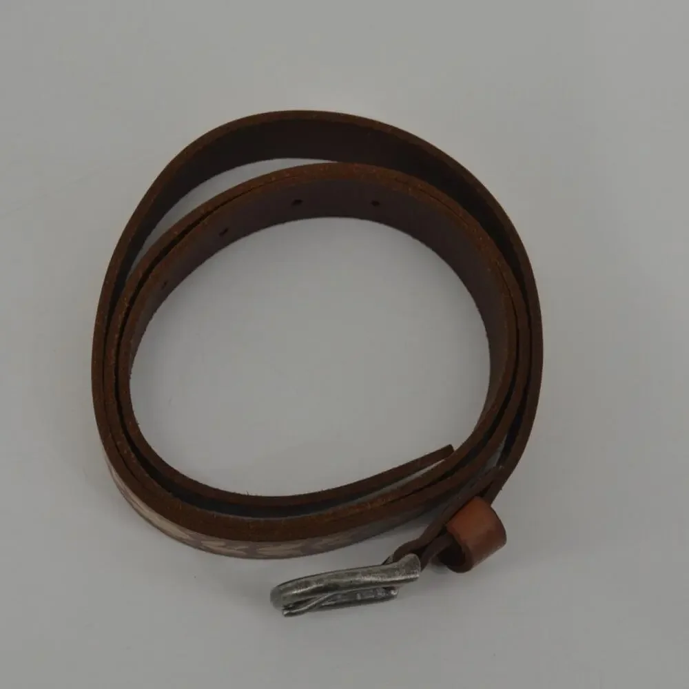American Eagle Size Large Belt Leather Southwestern Tribal Boho